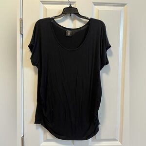 Hippe Chic black tee